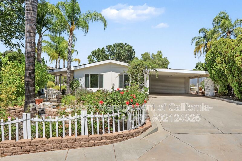 Wildomar House: 33426 Windmill Rd