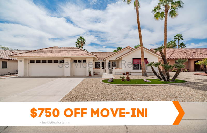 Sun City West House: 20206 N Meadowood Dr