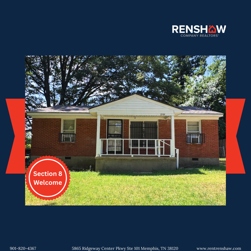 Memphis House: 2183 Cassie Ave