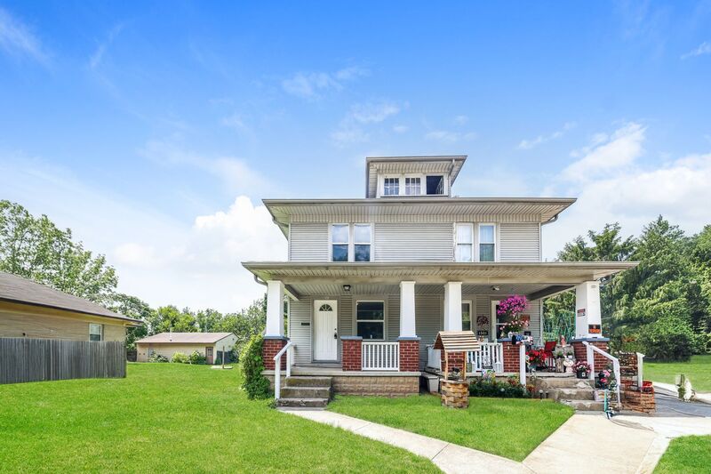 Springfield House: 1501/1503 Clifton Ave