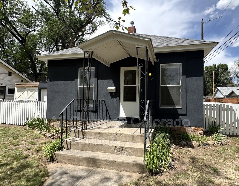 Colorado Springs House: 612 E Del Norte Street