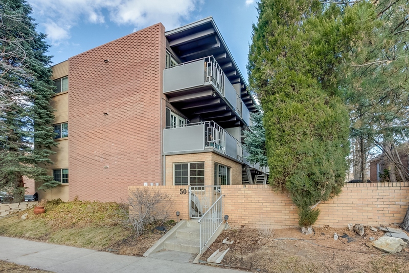 Denver Condo: 50 North Clarkson street