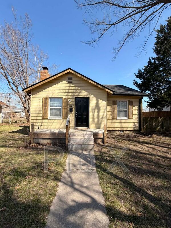 Joplin House: 1727 S. Porter Ave