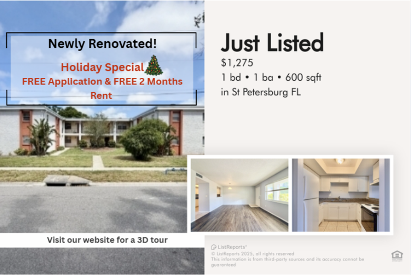 St. Petersburg Condo: 4729 39th Avenue North - 105