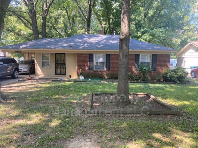 Memphis House: 3435 Madewell St