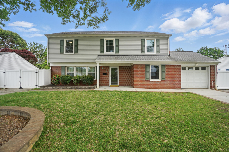 Virginia Beach House: 408 Minute Men Road