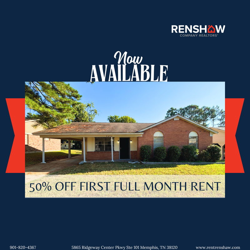 Memphis House: 3454 Ridgemont Rd