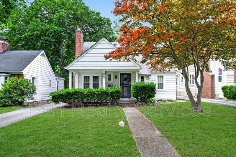 Indianapolis House: 5946 Haverford Avenue