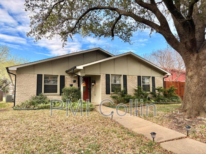 Plano House: 937 Harvest Glen Drive