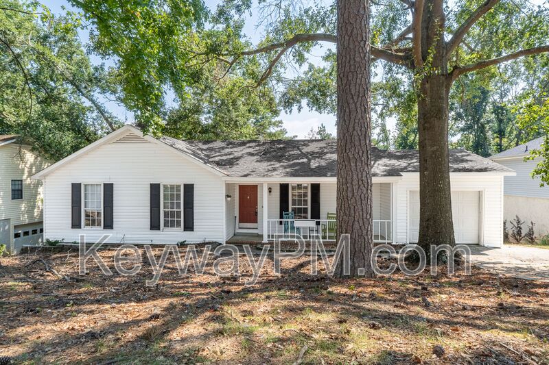 Evans House: 4158 Arlington Road