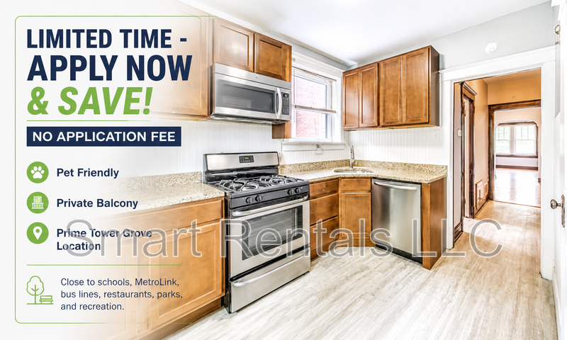 St. Louis Condo: 4316 Connecticut Street - 2F