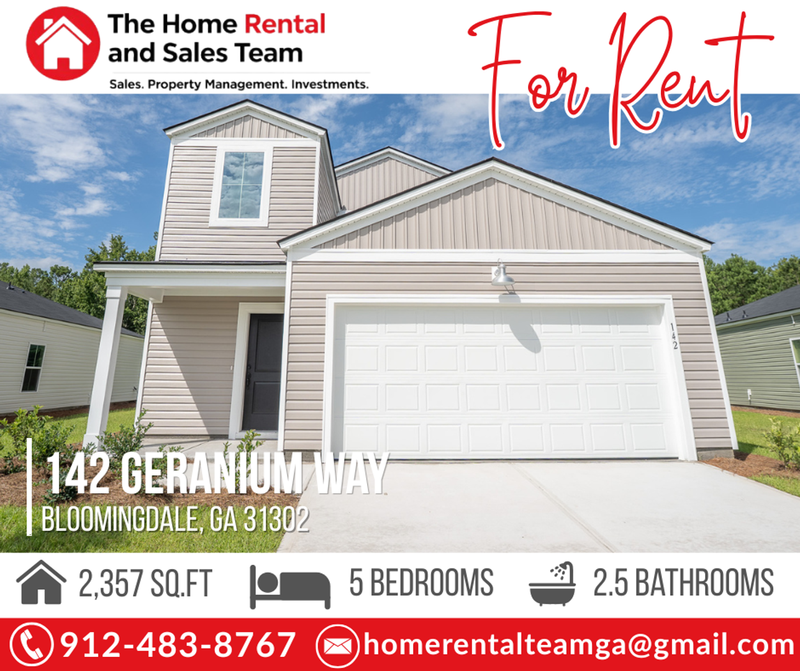 Bloomingdale House: 142 Geranium Way