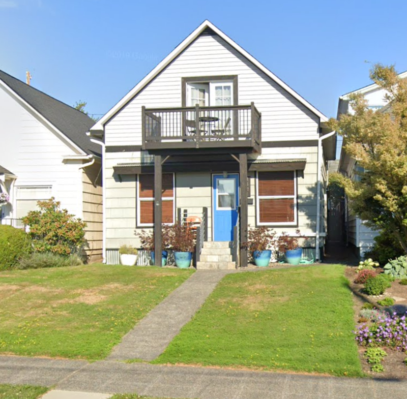 Everett House: 1421 Grand Avenue