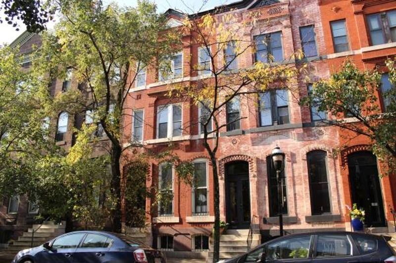 Baltimore Condo: 1824 Bolton Street