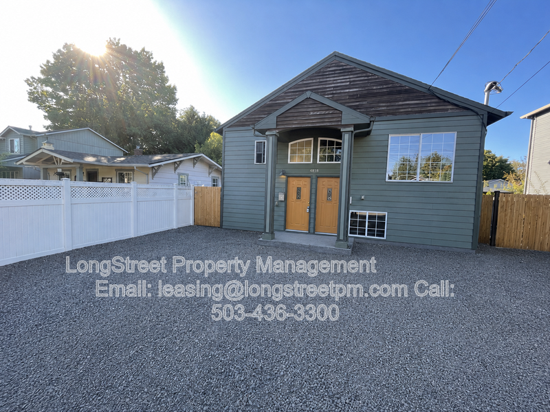 Portland House: 4848 SE Bybee Blvd
