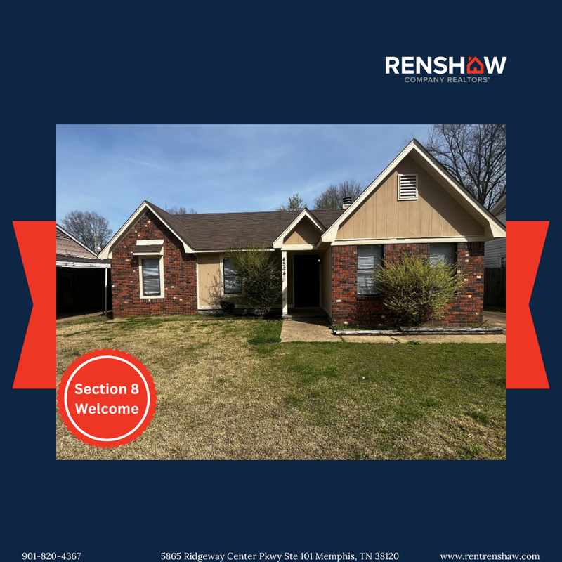 Memphis House: 4524 Country Brook Dr