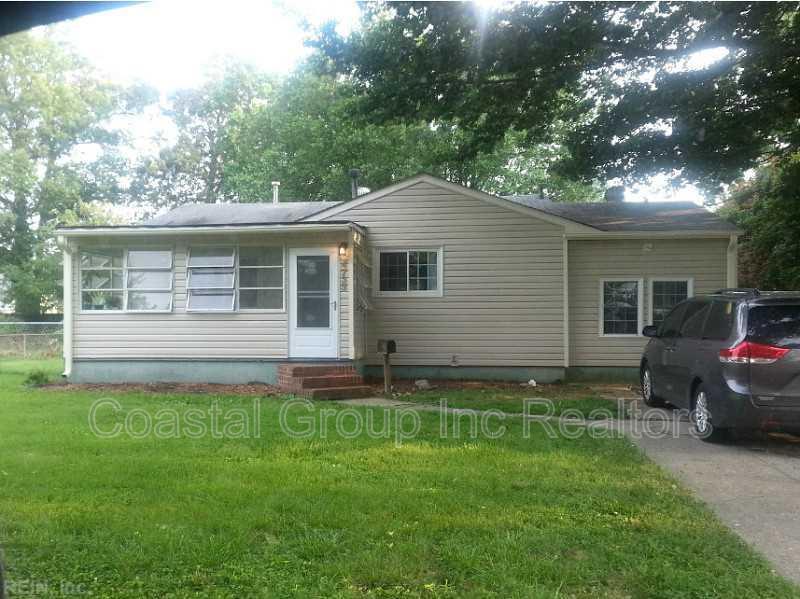 Virginia Beach House: 4733 Adler Avenue