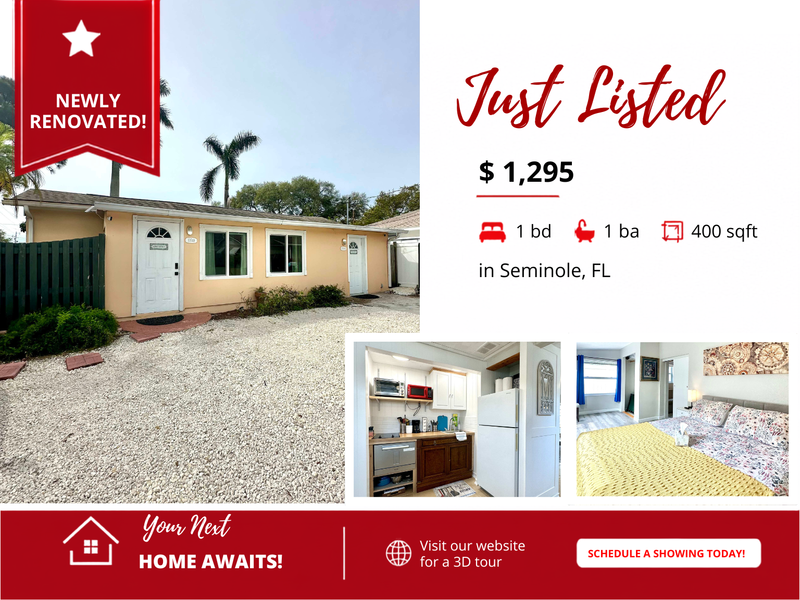 Seminole Condo: 10548 Lake Drive #A