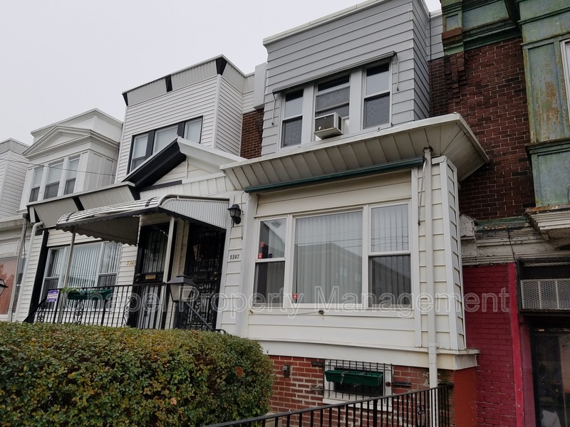 Philadelphia House: 5342 Master Street