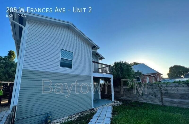 Tampa Condo: 205 W Frances Ave