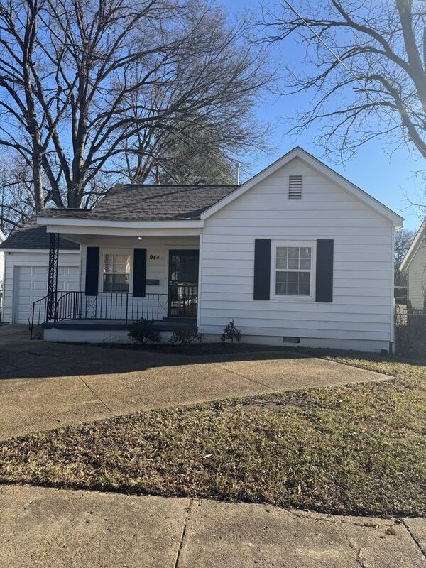 Memphis House: 944 Semmes St