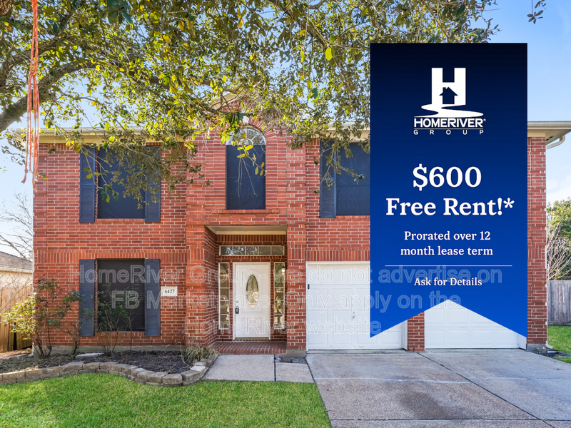 Houston House: 6427 Slate Stone Ln
