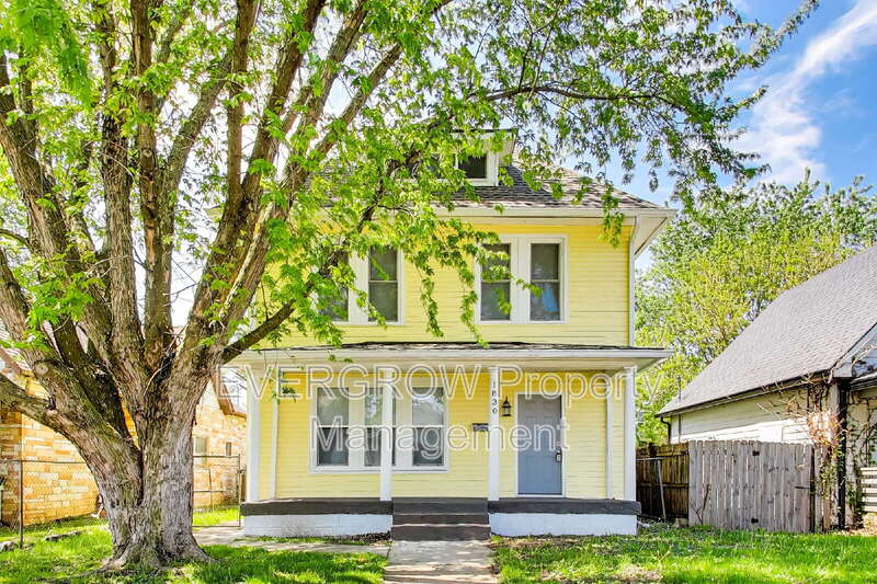 Indianapolis House: 1830 Orleans Street