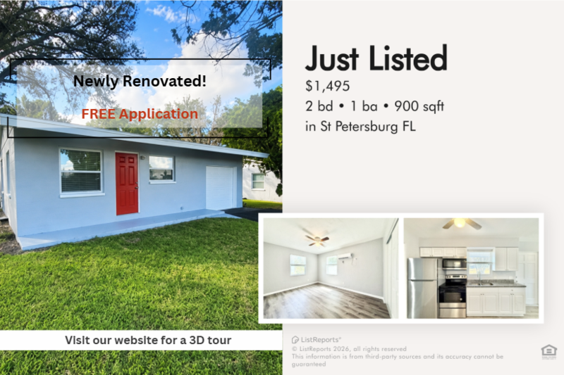 St. Petersburg Condo: 4091 58th Avenue North - F