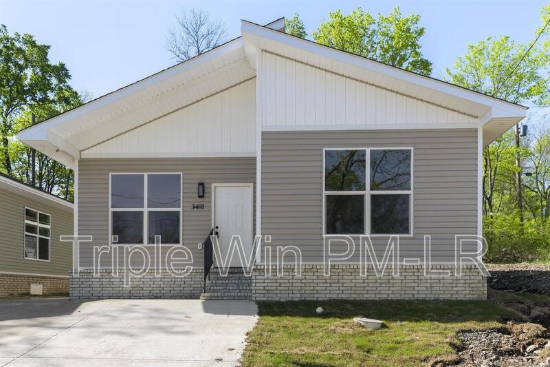 Little Rock House: 3401 West 17th Street