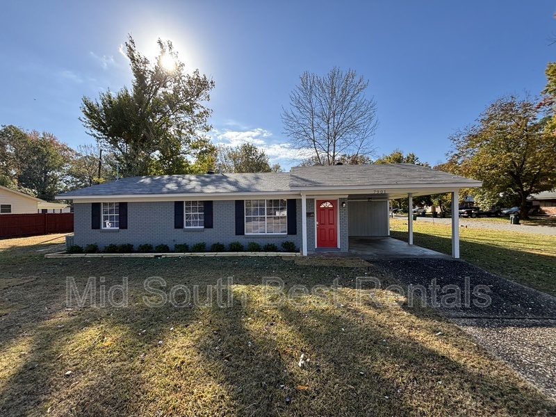 Little Rock House: 7901 Bradley Dr