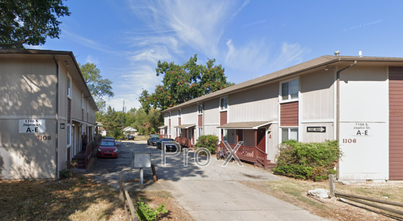 Pittsburg House: 1108 S. Joplin