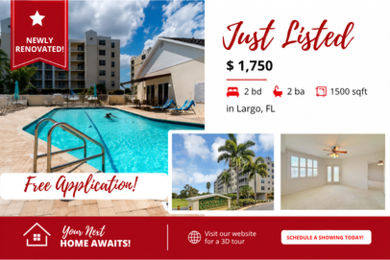 Largo Condo: 1200 Country Club Drive Unit 3503
