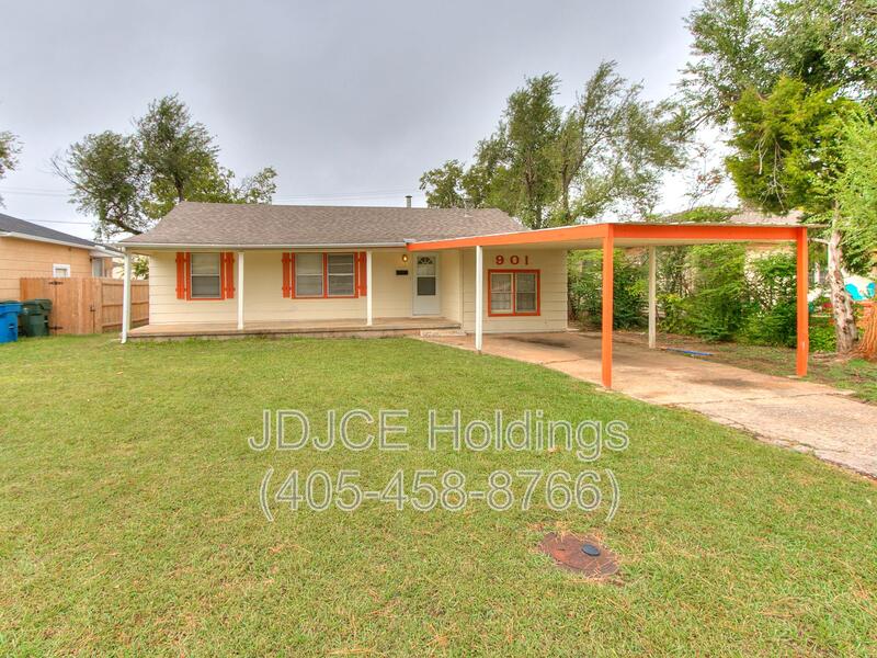 Midwest City House: 901 Stansell Drive