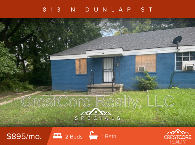 Memphis House: 813 N Dunlap St