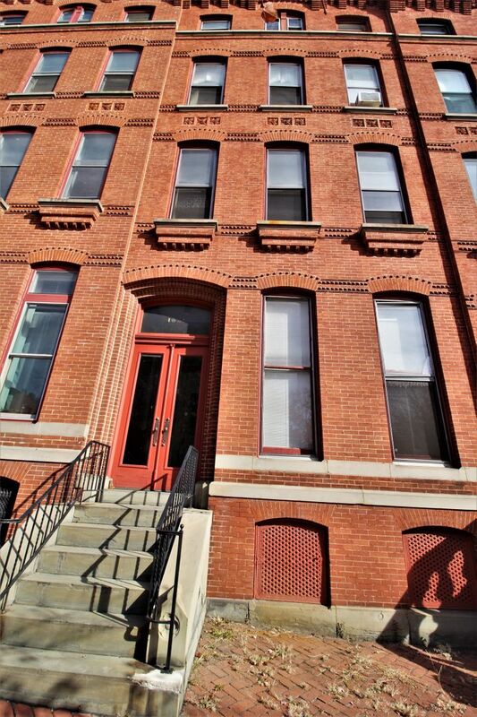 Baltimore Condo: 1621 Park Ave.