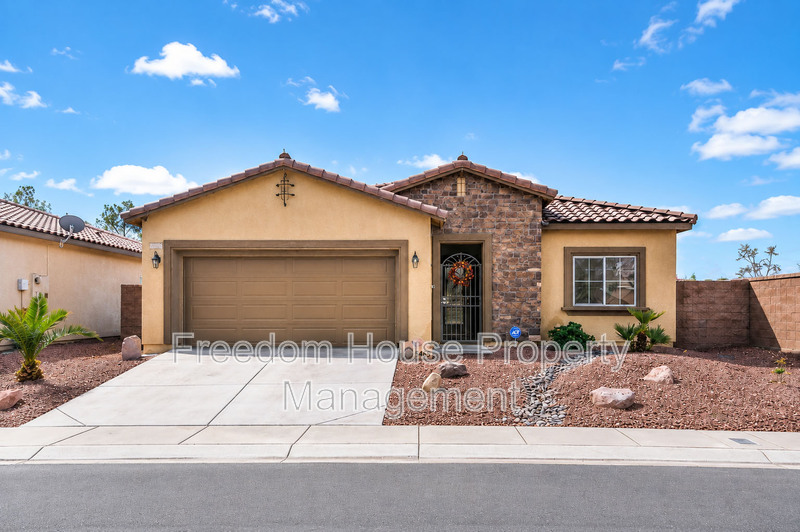 Pahrump House: 5465 Finestra Street