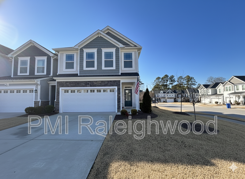 Fuquay-Varina Townhome: 779 Creekway Drive