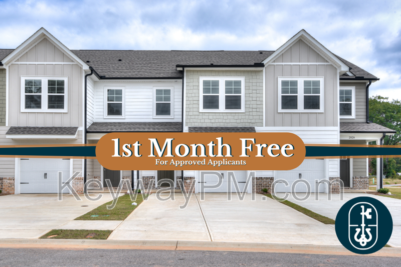 Aiken Townhome: 2028 Denmark Avenue SE