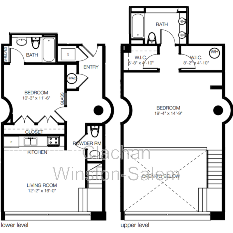 Winston Salem Apartment: 675 N. Main St