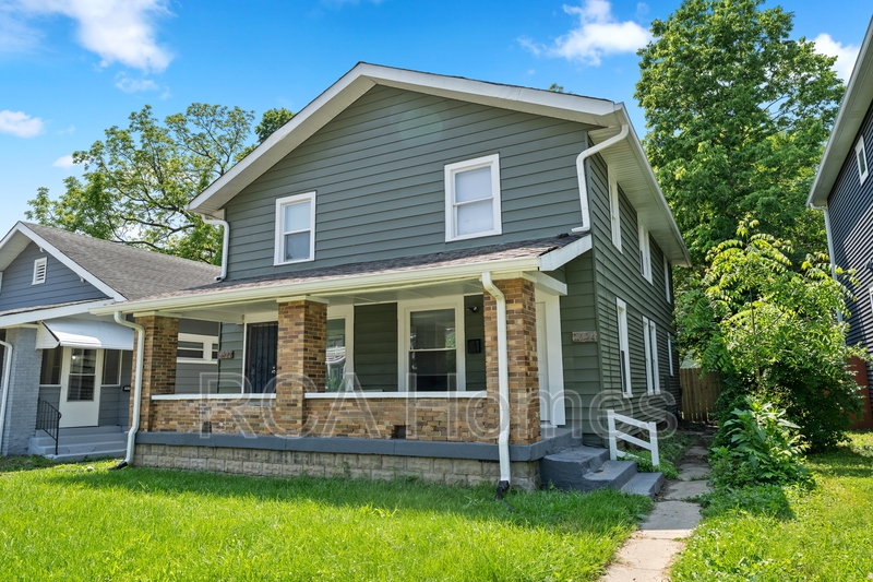Indianapolis House: 3622 North Capitol Avenue