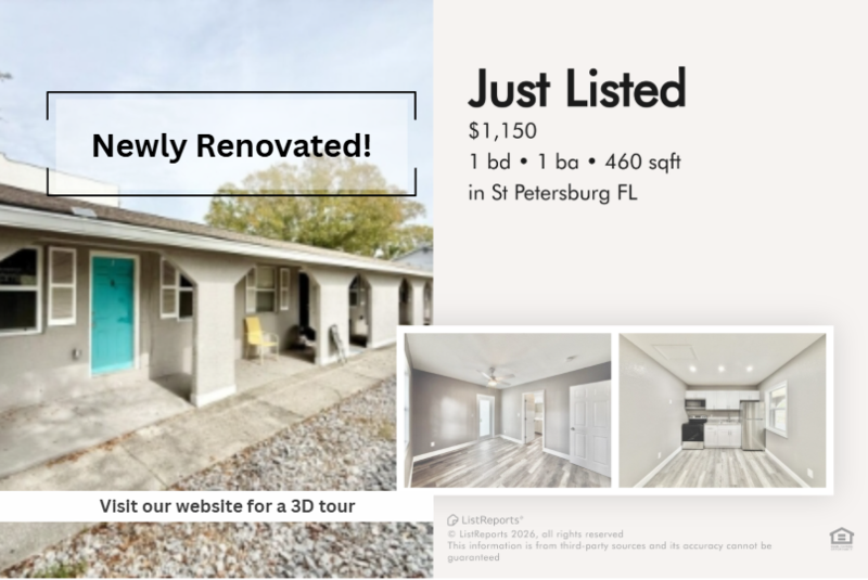 St. Petersburg Condo: 932 22nd Street South - 1