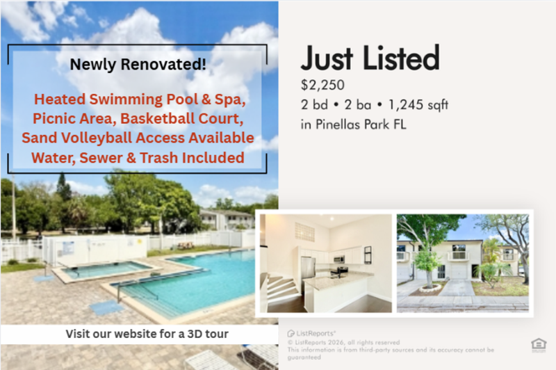 Pinellas Park Condo: 6388 93rd Terrace