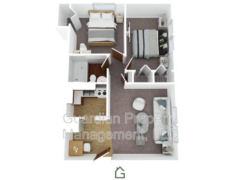 Maryville House: 1115 N College Dr