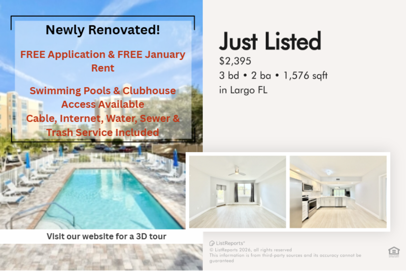 Largo Condo: 960 Starkey Road - 9104