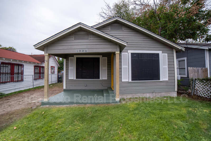 San Antonio House: 1946 Nolan st