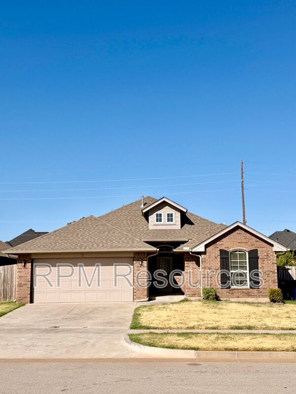 Oklahoma City House: 3809 Brougham Way