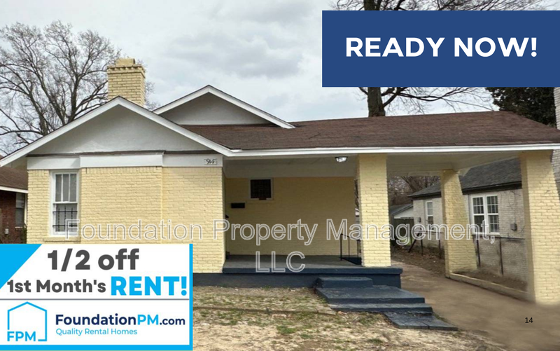 Memphis House: 914 Garland Street