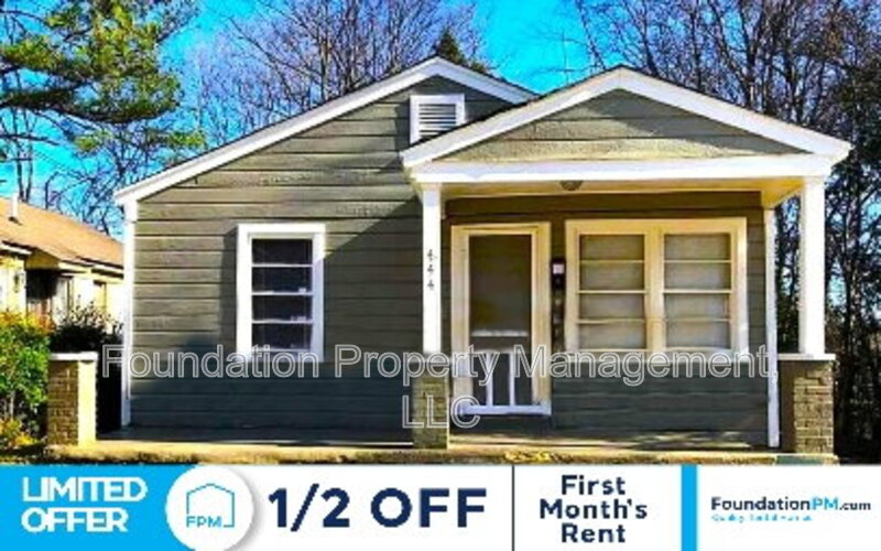 Memphis House: 444 Glankler Street