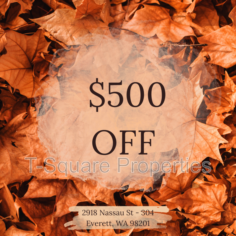 Everett Condo: 2918 Nassau St