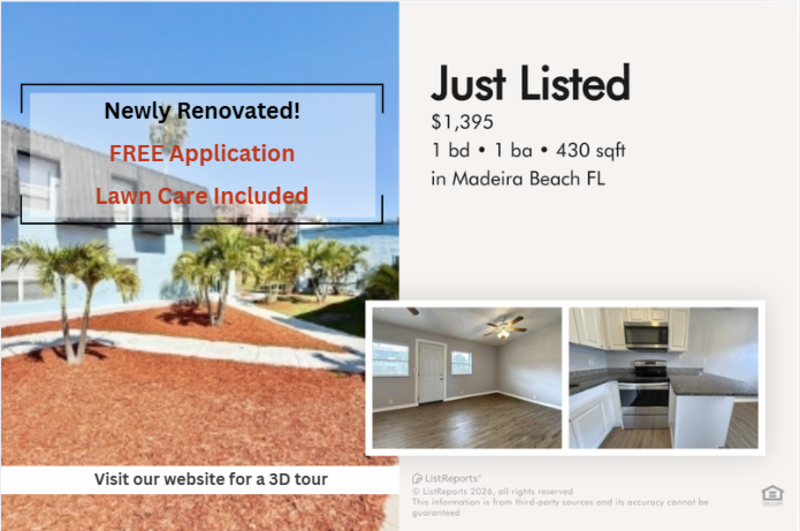 Madeira Beach Condo: 14125 Palm Street - 2